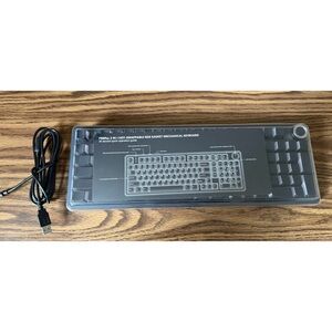 AULA F99 Pro Wireless Mechanical Keyboard RGB Hot Swap BT 2.4G USB-C Knob